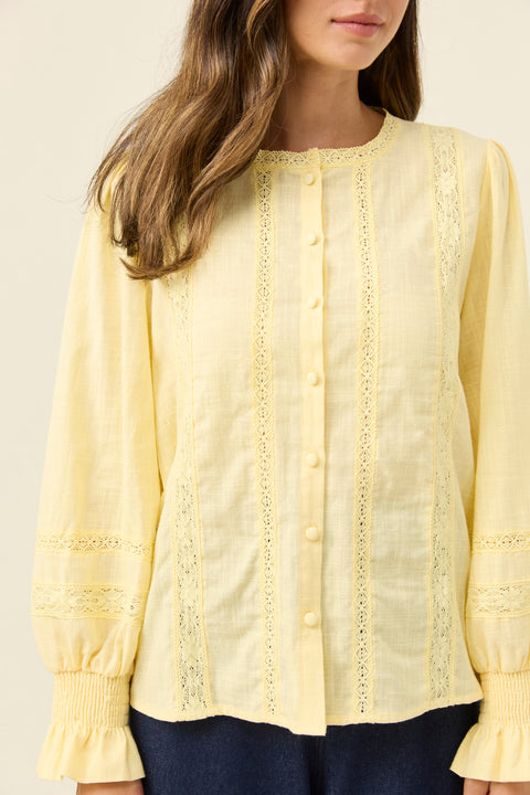 Maeve Shirt - Willow Collective Mudgee