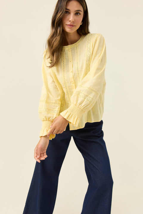Maeve Shirt - Willow Collective Mudgee
