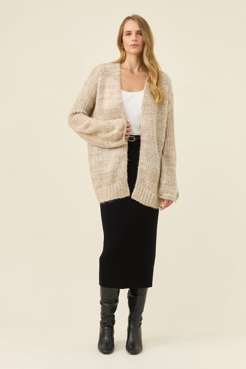 Pallas Relaxed Cardigan - Willow Collective Mudgee