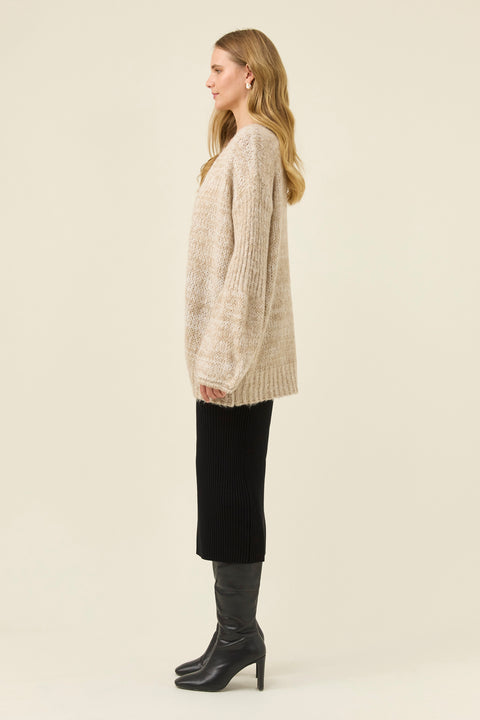 Pallas Relaxed Cardigan - Willow Collective Mudgee