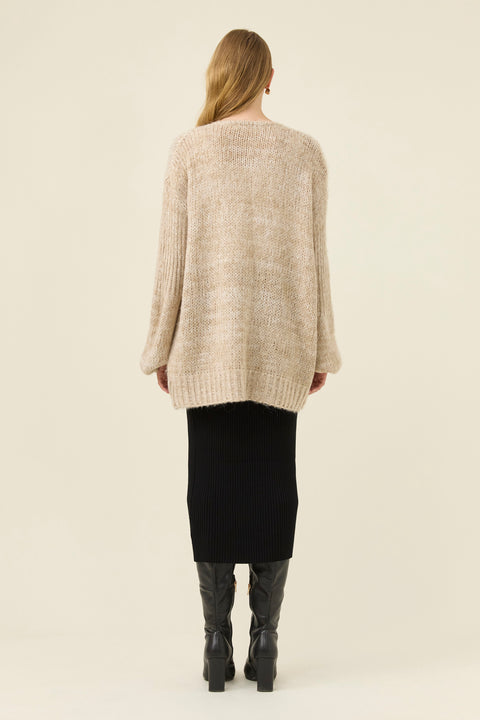 Pallas Relaxed Cardigan - Willow Collective Mudgee