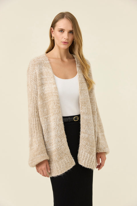 Pallas Relaxed Cardigan - Willow Collective Mudgee