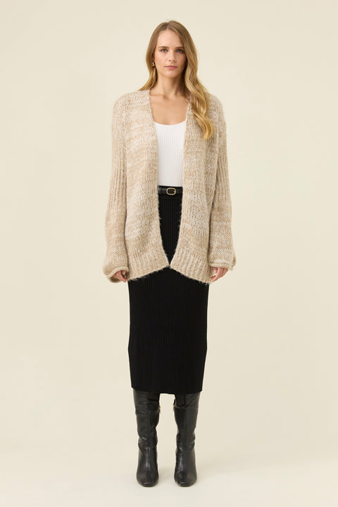 Pallas Relaxed Cardigan - Willow Collective Mudgee