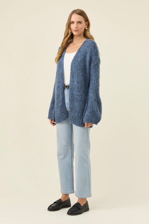Pallas Relaxed Cardigan - Willow Collective Mudgee
