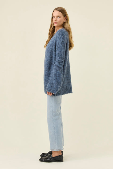Pallas Relaxed Cardigan - Willow Collective Mudgee