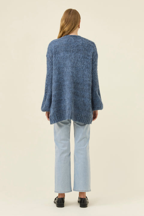Pallas Relaxed Cardigan - Willow Collective Mudgee