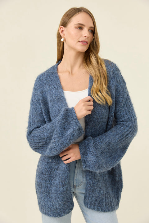 Pallas Relaxed Cardigan - Willow Collective Mudgee