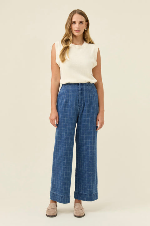 Sloane Denim Pant - Willow Collective Mudgee