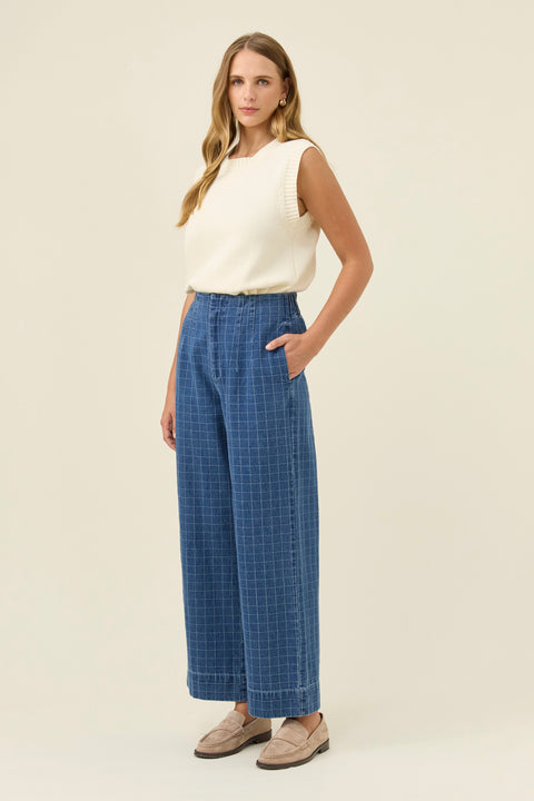 Sloane Denim Pant - Willow Collective Mudgee