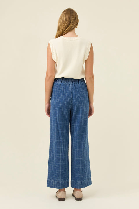 Sloane Denim Pant - Willow Collective Mudgee