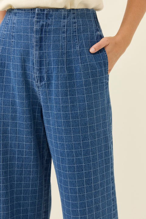Sloane Denim Pant - Willow Collective Mudgee
