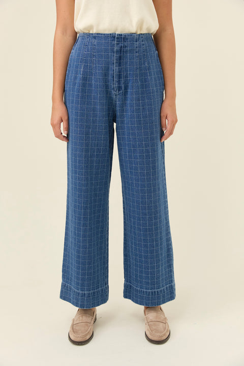 Sloane Denim Pant - Willow Collective Mudgee