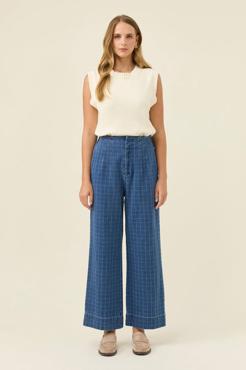 Sloane Denim Pant - Willow Collective Mudgee