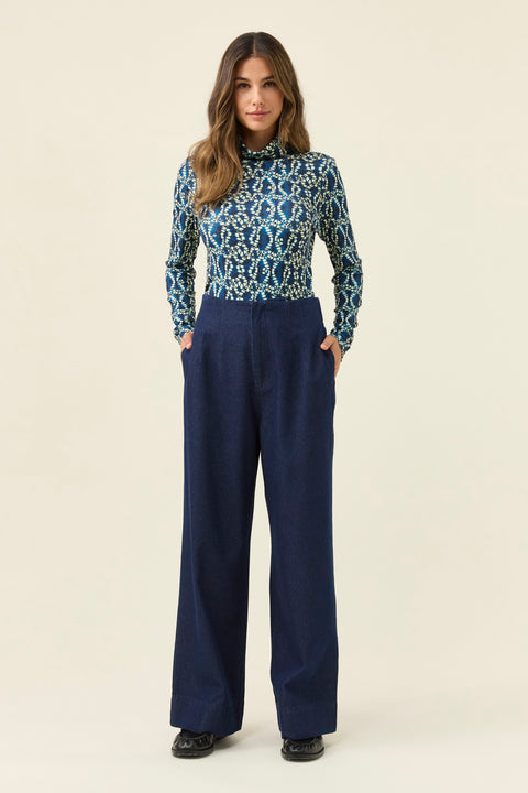 Sloane Denim Pant - Willow Collective Mudgee