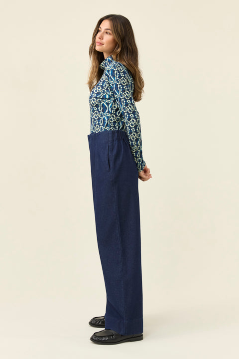 Sloane Denim Pant - Willow Collective Mudgee