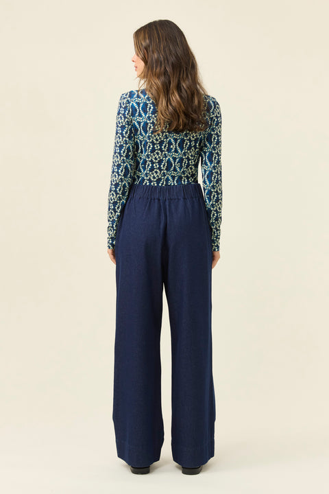 Sloane Denim Pant - Willow Collective Mudgee