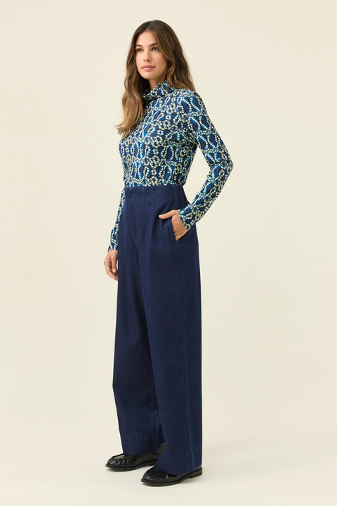 Sloane Denim Pant - Willow Collective Mudgee