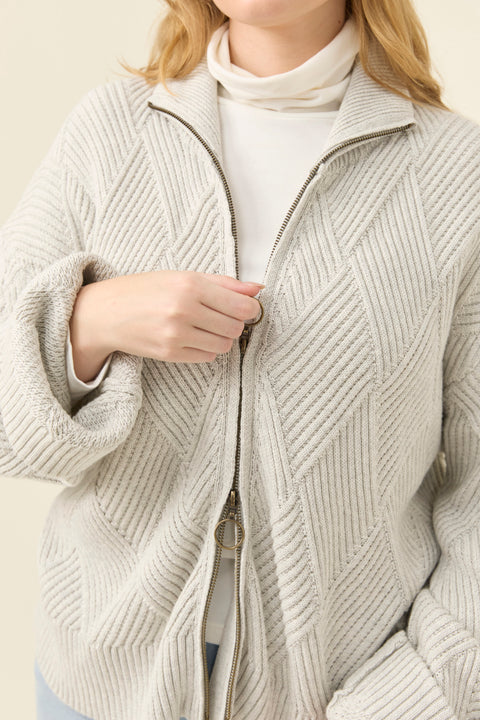 Sadie Zip Jumper - Willow Collective Mudgee