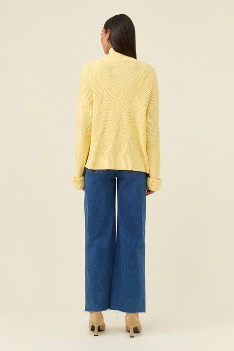 Sadie Zip Jumper - Willow Collective Mudgee