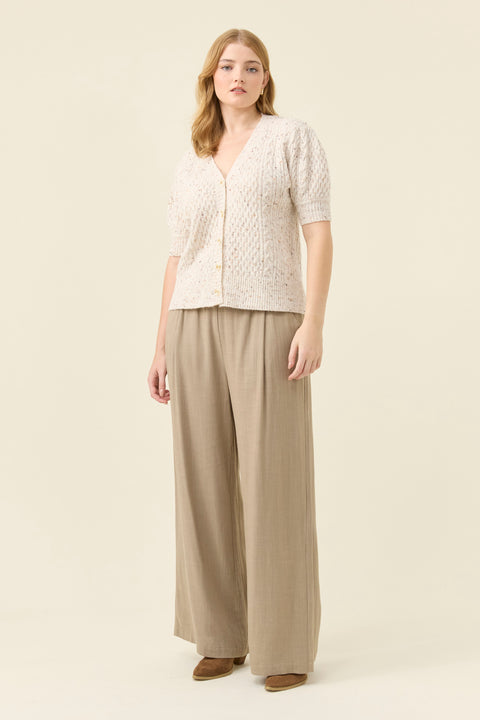 Mckenna Short Sleeve Cardigan - Willow Collective Mudgee
