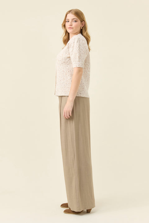 Mckenna Short Sleeve Cardigan - Willow Collective Mudgee