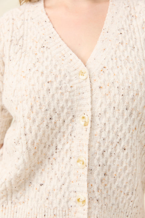Mckenna Short Sleeve Cardigan - Willow Collective Mudgee