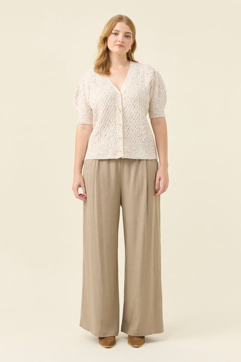 Mckenna Short Sleeve Cardigan - Willow Collective Mudgee