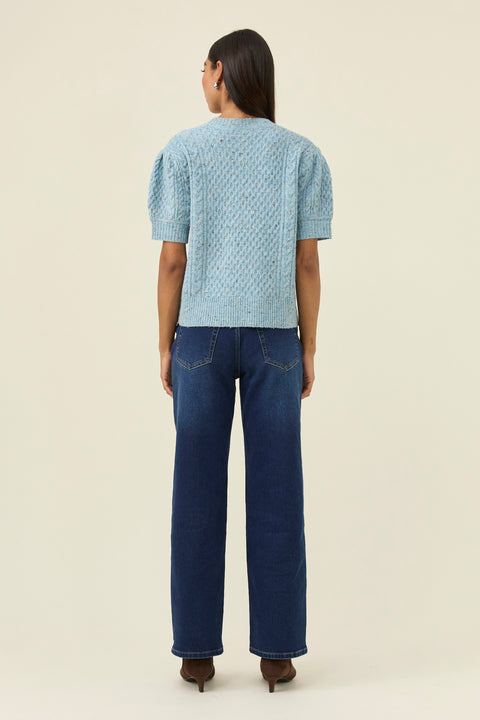 Mckenna Short Sleeve Cardigan - Willow Collective Mudgee