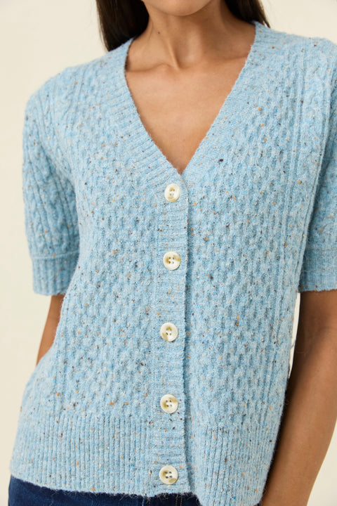 Mckenna Short Sleeve Cardigan - Willow Collective Mudgee