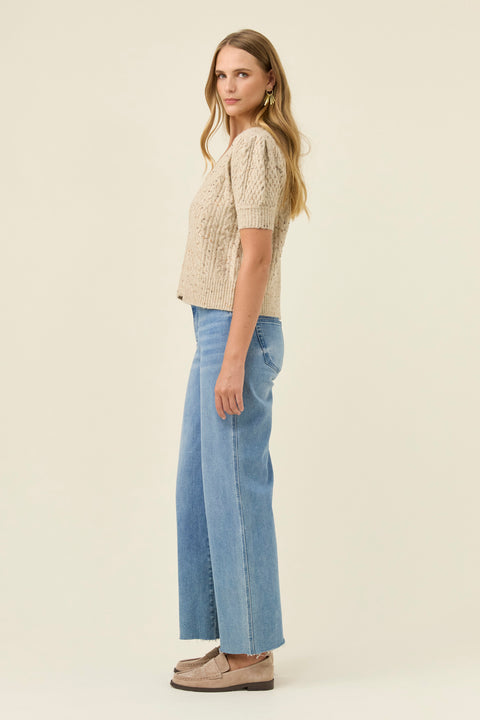 Mckenna Short Sleeve Cardigan - Willow Collective Mudgee