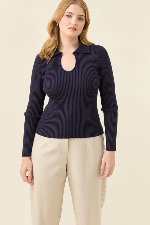 Nell Knit Top - Willow Collective Mudgee