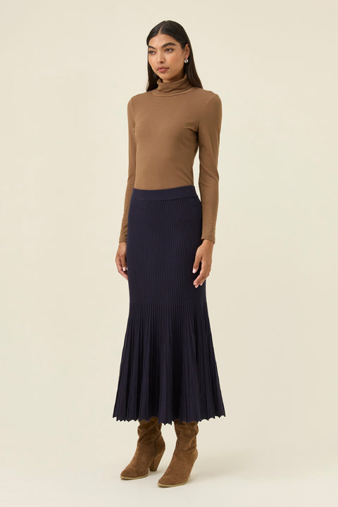 Nell Knit Skirt - Willow Collective Mudgee