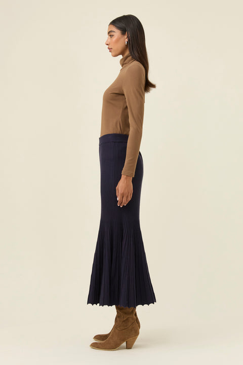 Nell Knit Skirt - Willow Collective Mudgee