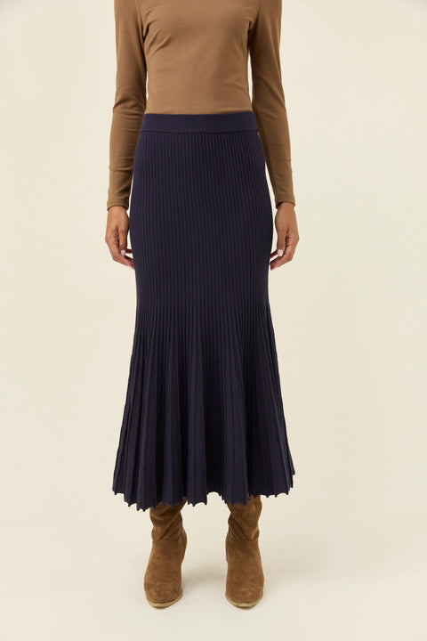Nell Knit Skirt - Willow Collective Mudgee