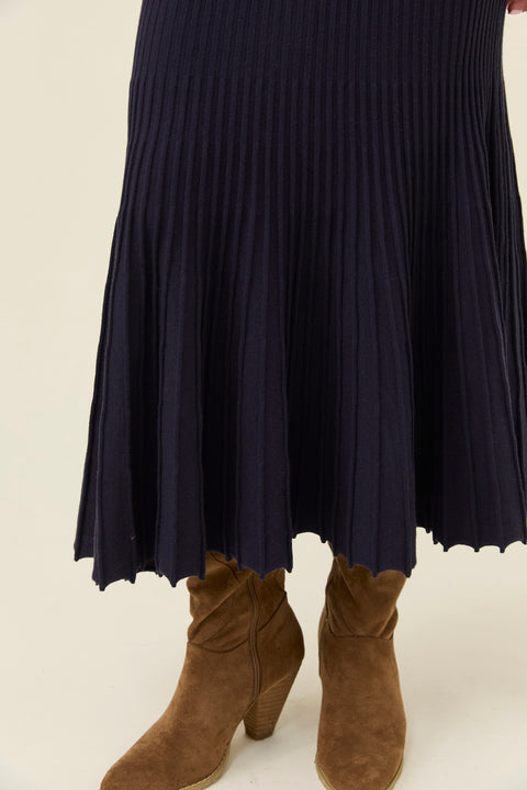 Nell Knit Skirt - Willow Collective Mudgee