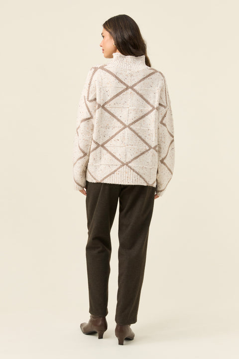 Mckenna Diamond Jumper - Willow Collective Mudgee