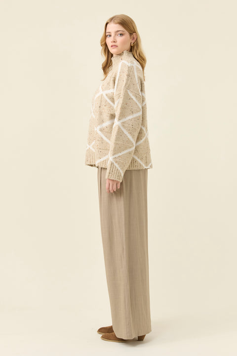 Mckenna Diamond Jumper - Willow Collective Mudgee