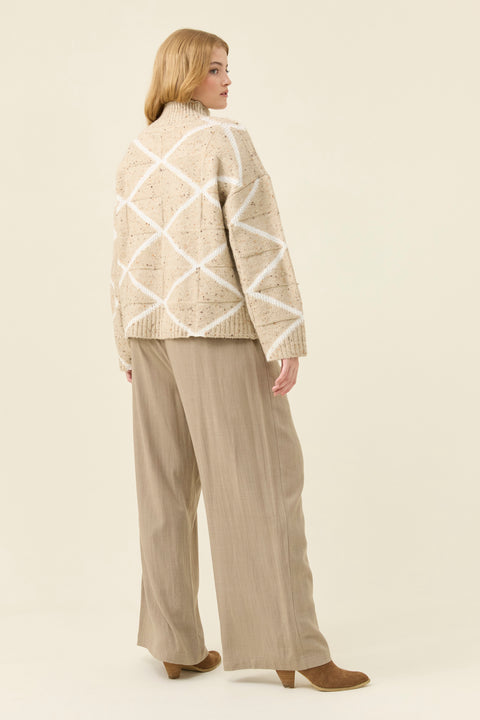 Mckenna Diamond Jumper - Willow Collective Mudgee