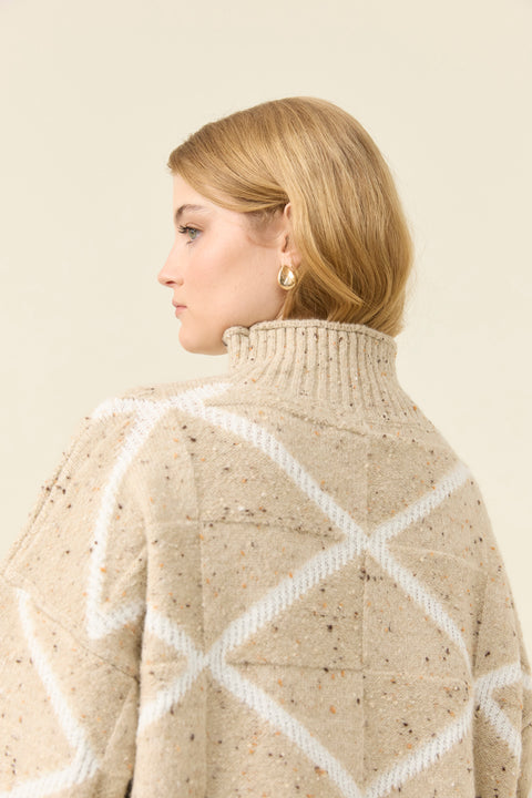 Mckenna Diamond Jumper - Willow Collective Mudgee