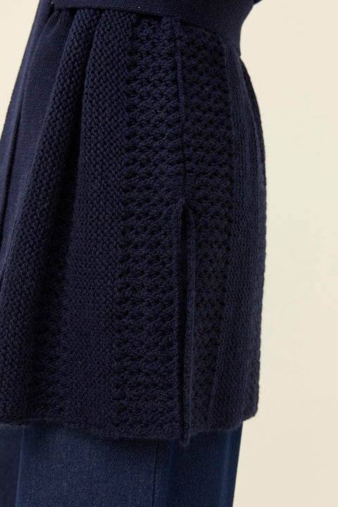 Luna Relaxed Knit Vest - Willow Collective Mudgee