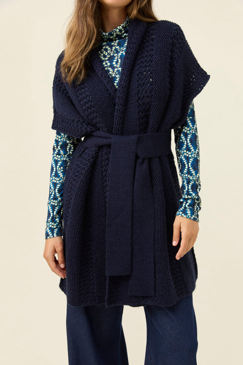 Luna Relaxed Knit Vest - Willow Collective Mudgee
