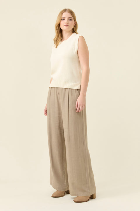 Darby Knit Vest - Willow Collective Mudgee