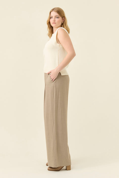 Darby Knit Vest - Willow Collective Mudgee