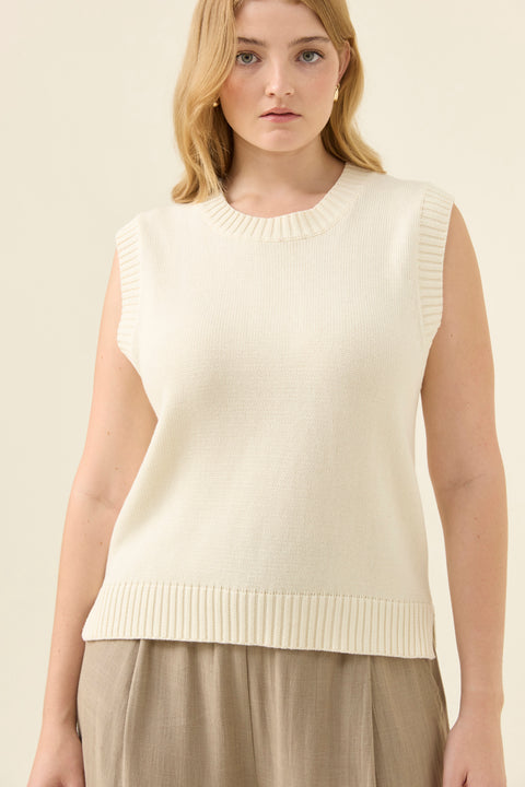 Darby Knit Vest - Willow Collective Mudgee