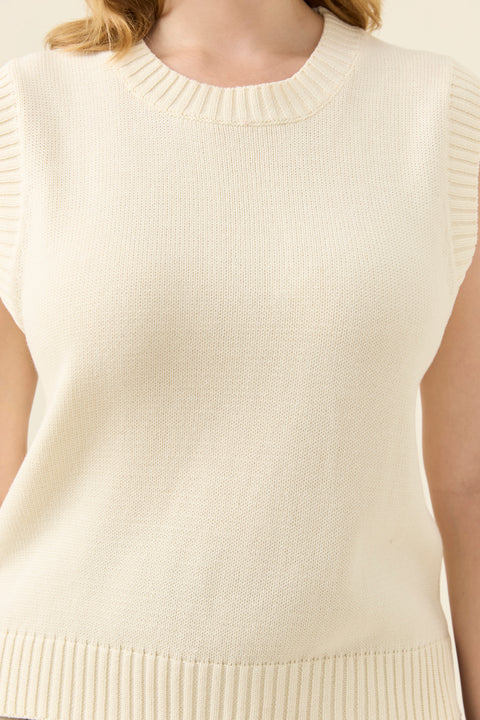 Darby Knit Vest - Willow Collective Mudgee