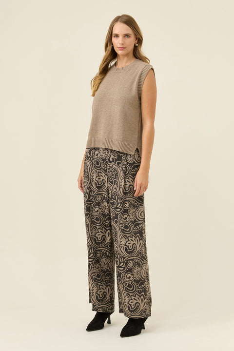 Darby Knit Vest - Willow Collective Mudgee