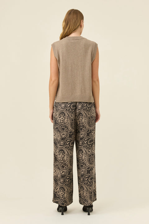 Darby Knit Vest - Willow Collective Mudgee