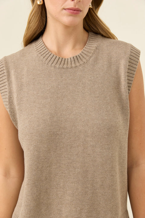 Darby Knit Vest - Willow Collective Mudgee