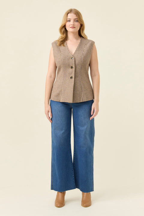 Cassidy Vest - Willow Collective Mudgee