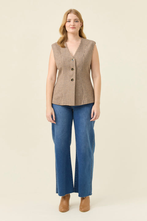 Cassidy Vest - Willow Collective Mudgee